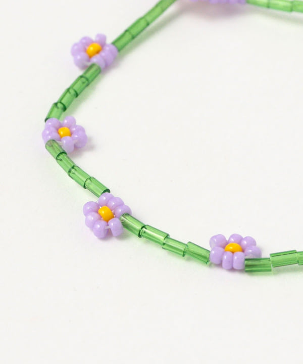 Ray BEAMS（レイ ビームス）プチ フラワー ビーズ ブレスレット