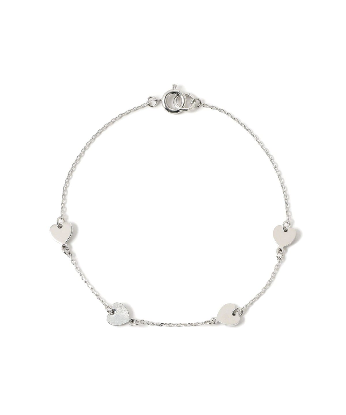 Ray BEAMS（レイ ビームス）ハート チェーン ブレスレット