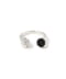 WHITE/BLACK