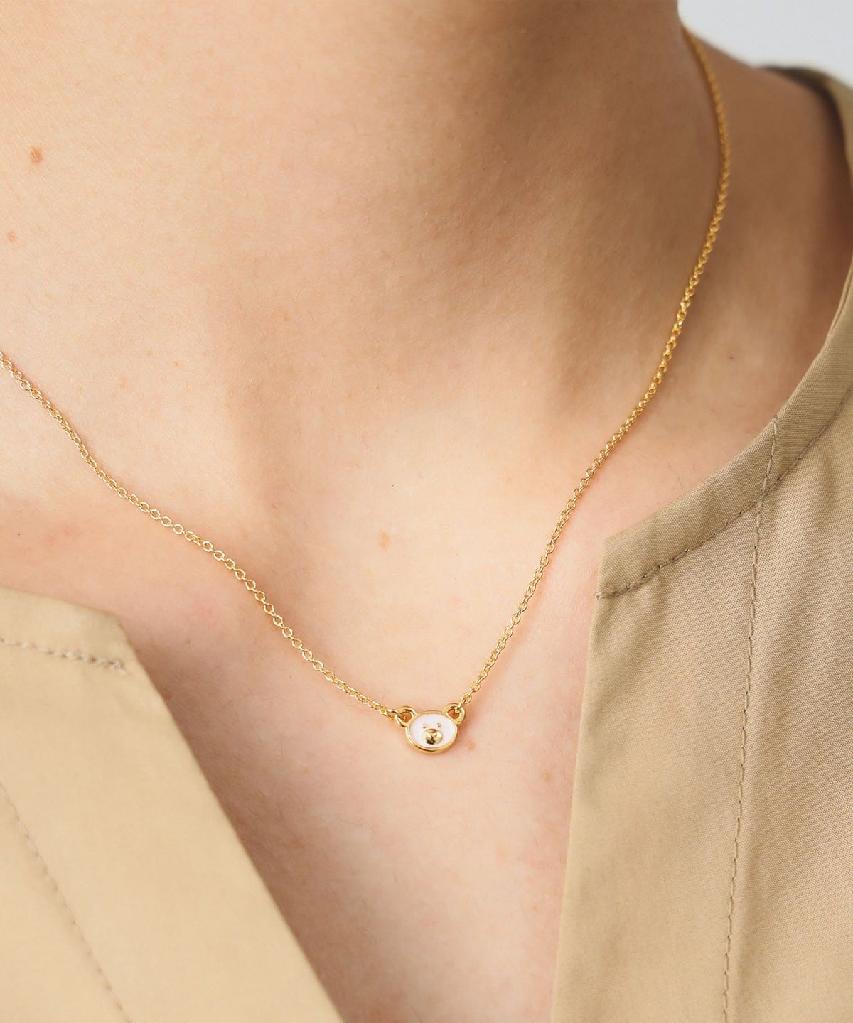 プチ エポ くま ネックレス アクセサリー WOMEN LIGHT. PINK ONE SIZE プチ エポ くま ネックレス アクセサリー WOMEN LIGHT. PINK ONE SIZE