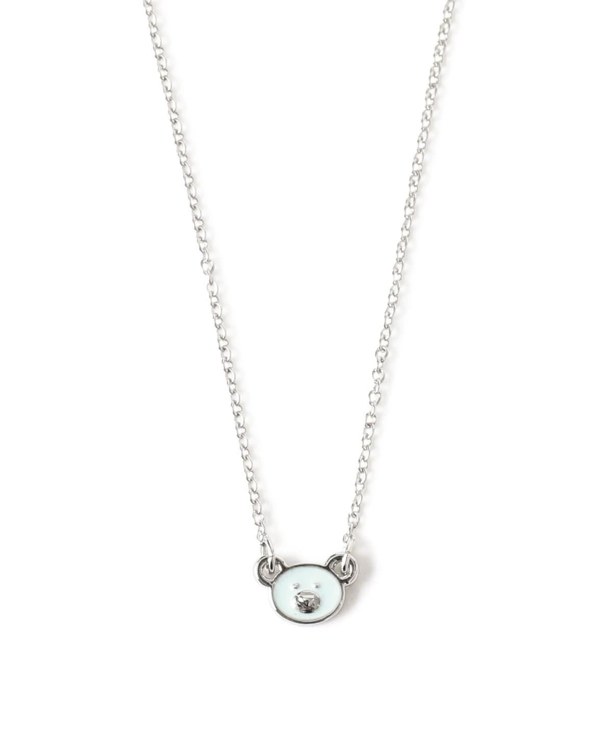 プチ エポ くま ネックレス アクセサリー WOMEN LIGHT. BLUE ONE SIZE プチ エポ くま ネックレス アクセサリー WOMEN LIGHT. BLUE ONE SIZE