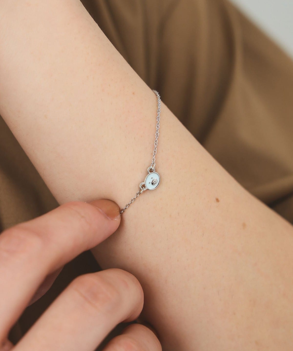 プチ エポ くま ブレスレット アクセサリー WOMEN LIGHT. BLUE ONE SIZE プチ エポ くま ブレスレット アクセサリー WOMEN LIGHT. BLUE ONE SIZE