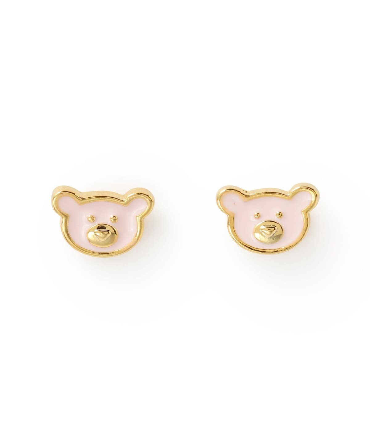 プチ エポ くま ピアス アクセサリー WOMEN LIGHT. PINK ONE SIZE プチ エポ くま ピアス アクセサリー WOMEN LIGHT. PINK ONE SIZE