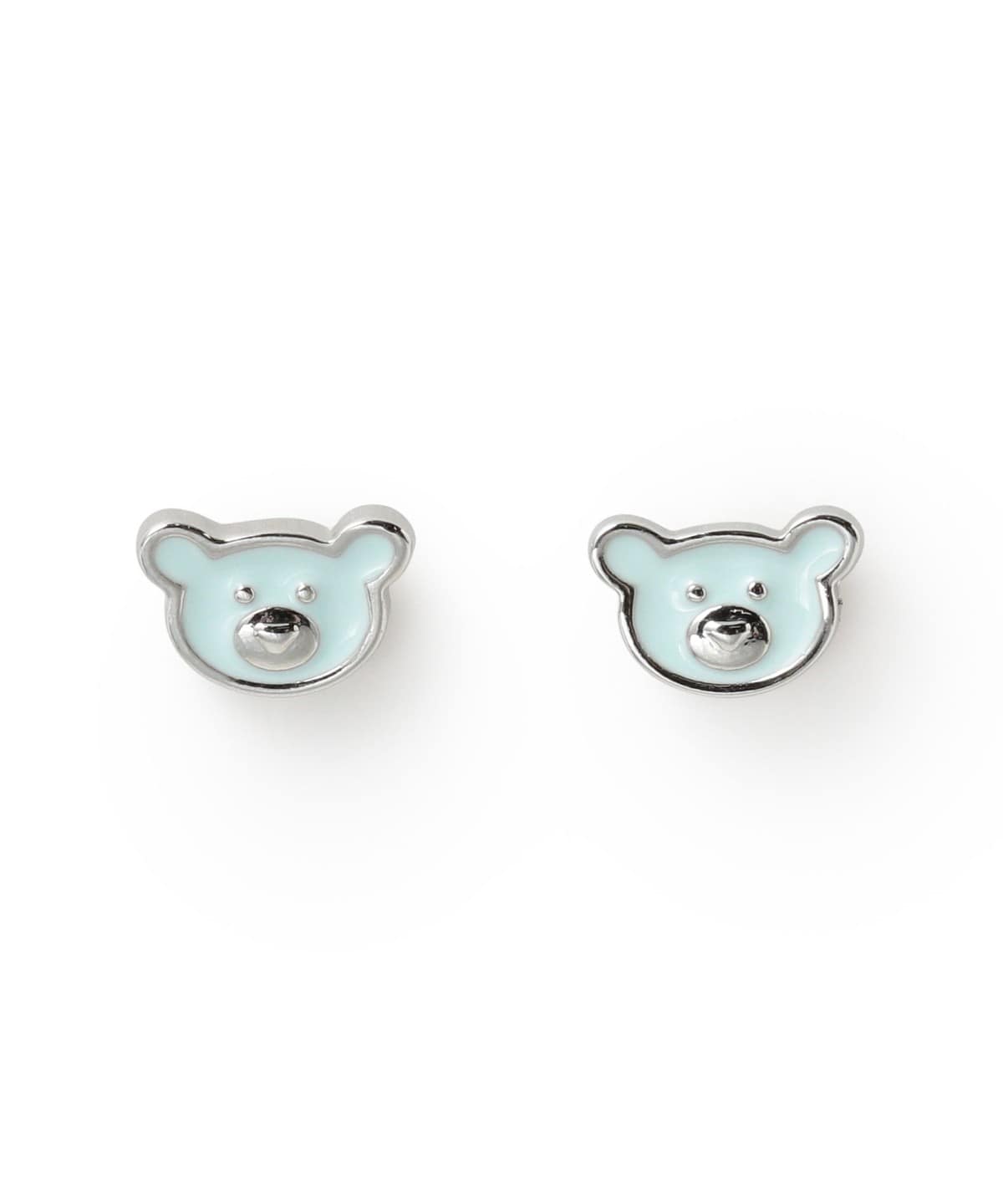 プチ エポ くま ピアス アクセサリー WOMEN LIGHT. BLUE ONE SIZE プチ エポ くま ピアス アクセサリー WOMEN LIGHT. BLUE ONE SIZE
