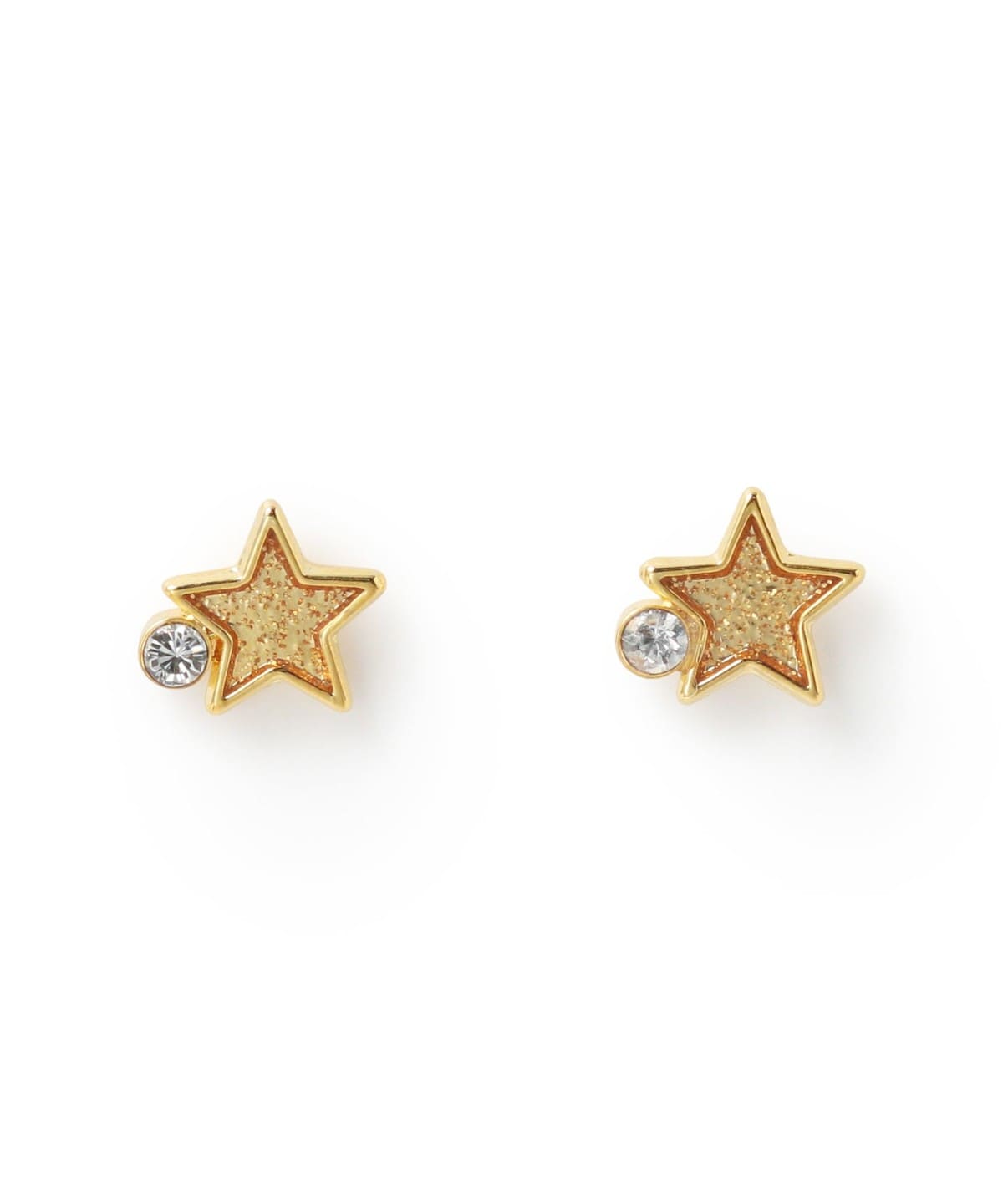 プチ エポ ラメ スター ピアス アクセサリー WOMEN GOLD ONE SIZE プチ エポ ラメ スター ピアス アクセサリー WOMEN GOLD ONE SIZE