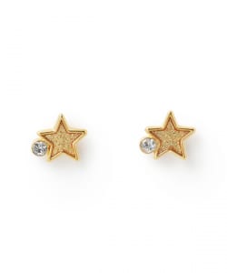 プチ エポ ラメ スター ピアス