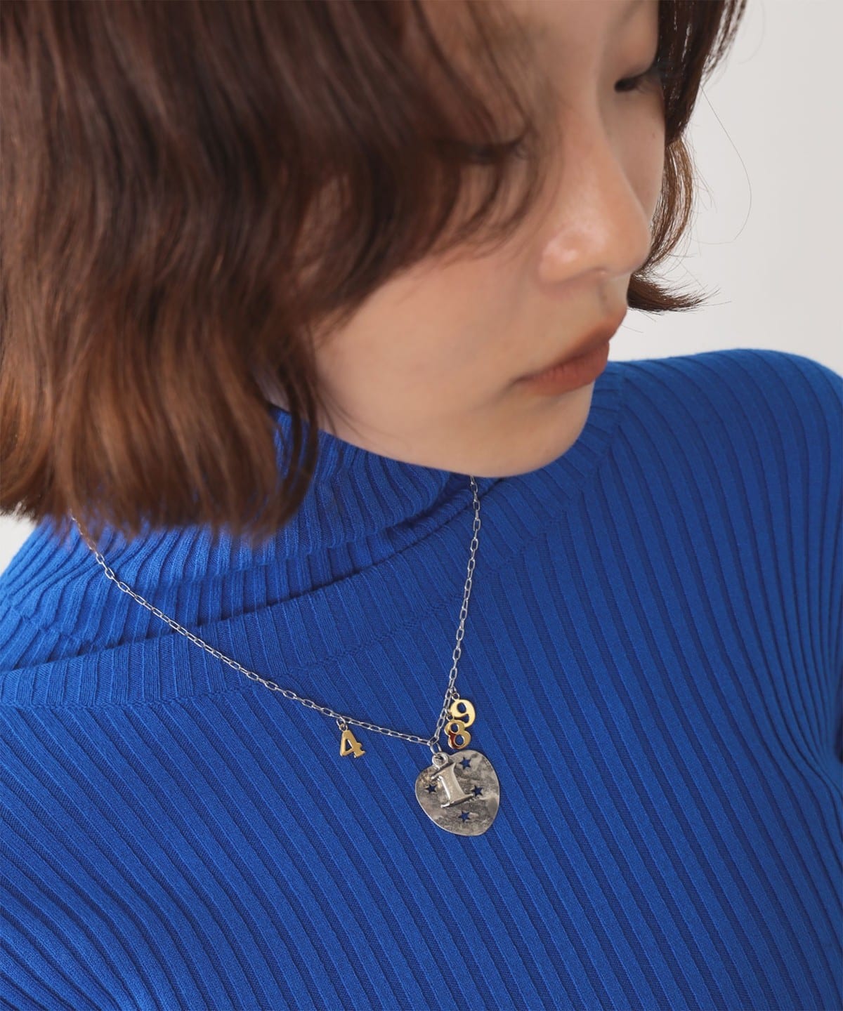 Ray BEAMS（レイ ビームス）1984 チャーム ネックレス（アクセサリー