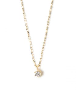 K10 ダイヤモンド ネックレス