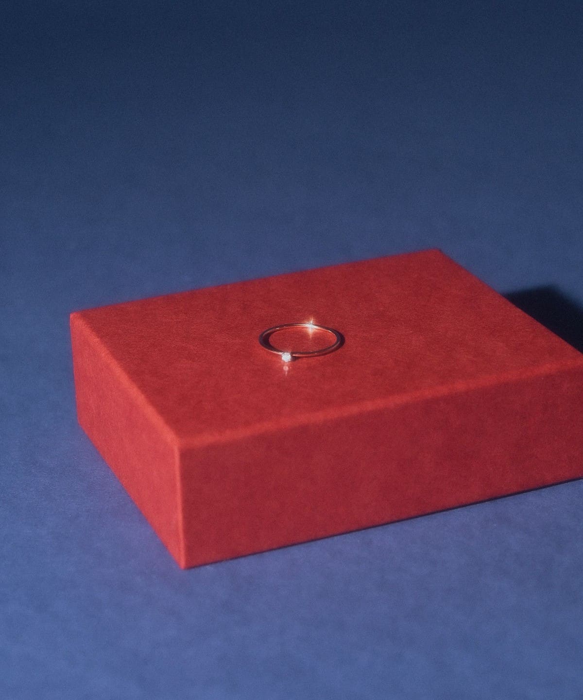 Ray BEAMS（レイ ビームス）K10 ダイヤモンド リング（アクセサリー