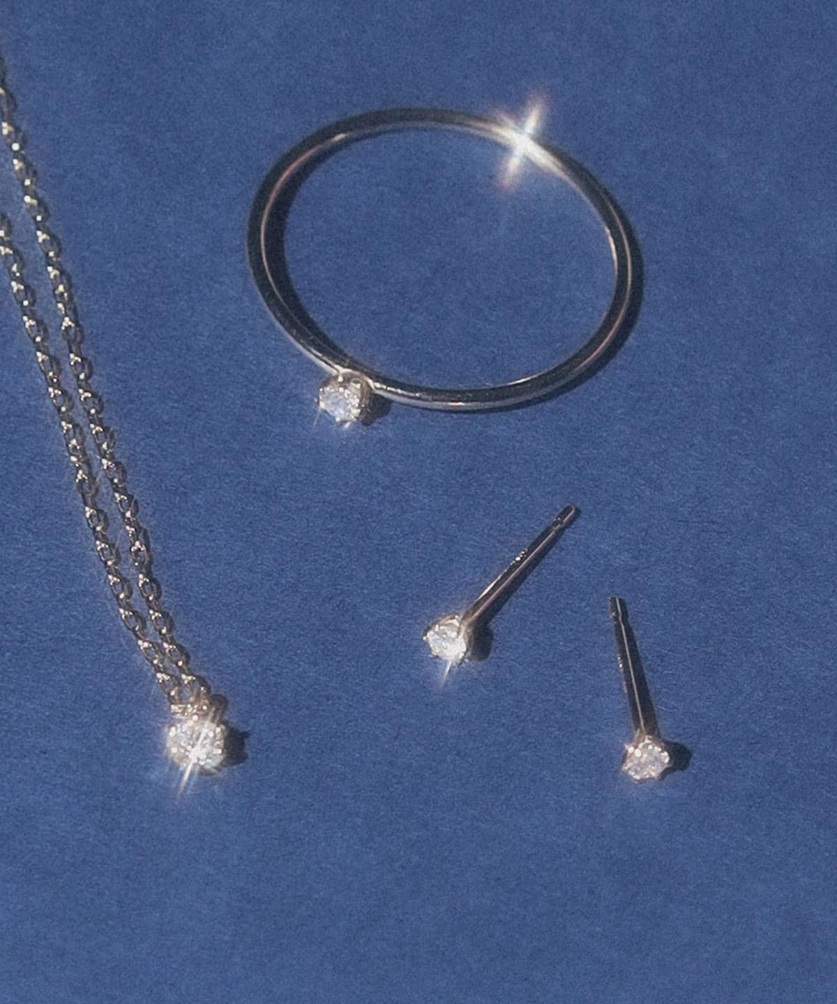 Ray BEAMS（レイ ビームス）K10 ダイヤモンド リング（アクセサリー