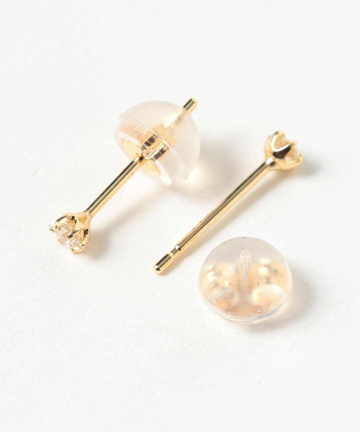 Ray BEAMS（レイ ビームス）K10 ダイヤモンド ピアス（アクセサリー 