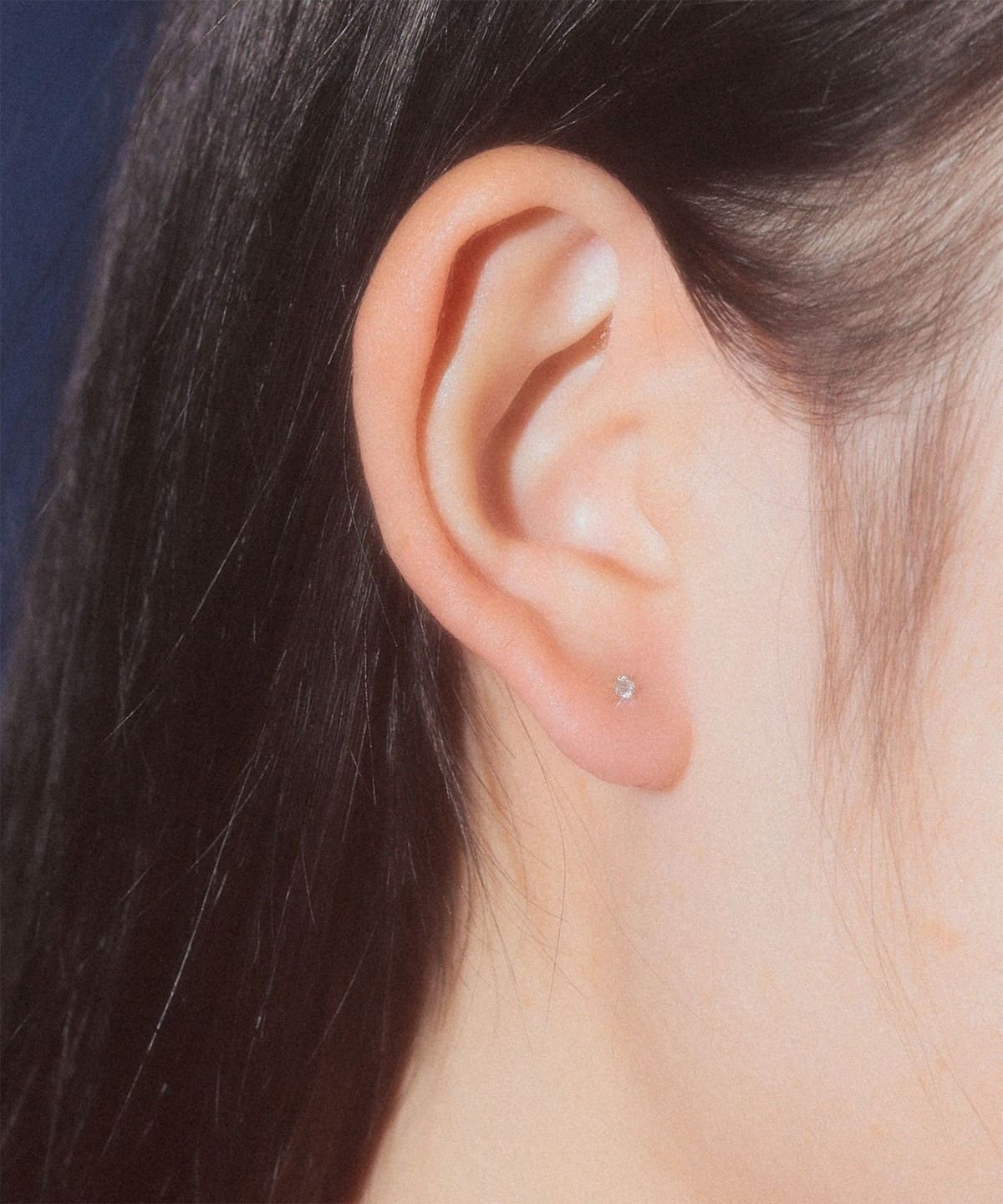 Ray BEAMS（レイ ビームス）K10 ダイヤモンド ピアス（アクセサリー