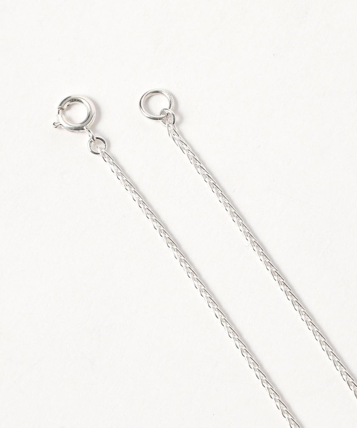 ITTLEBIG スパイクチェーンネックレス シルバー Ray BEAMS（レイ ビームス）シルバー スパイク チェーン ネックレス