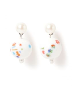 ミックス パールビーズ ピアス