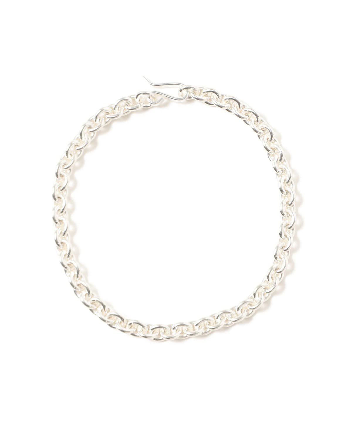 Ray BEAMS（レイ ビームス）シルバー アズキチェーン ブレスレット