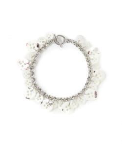 シェル ボタン ブレスレット