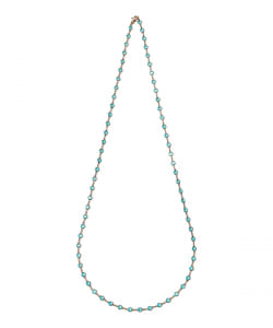 ロング カラー チェーン ネックレス