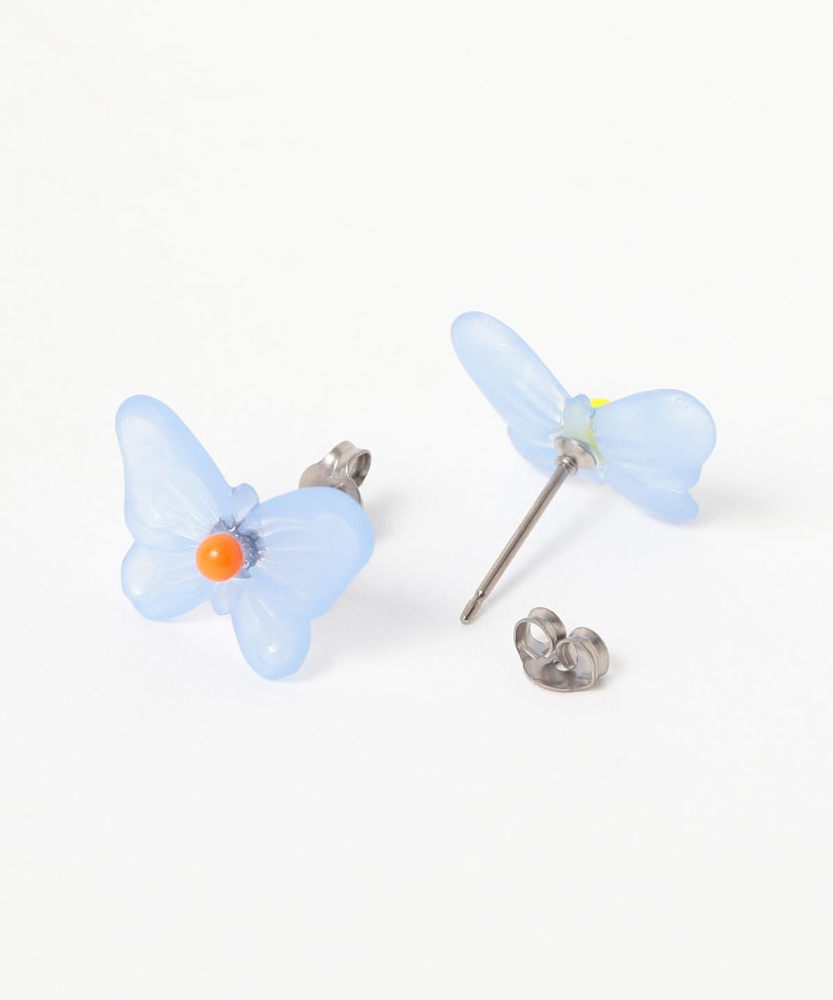 Ray BEAMS（レイ ビームス）カラー チョウチョ ピアス（アクセサリー