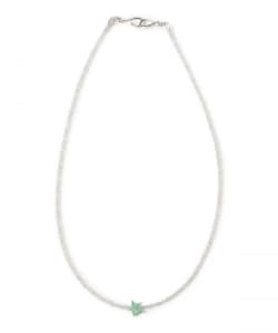 プチ モチーフ ストーン ネックレス