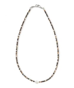 プチ モチーフ ストーン ネックレス