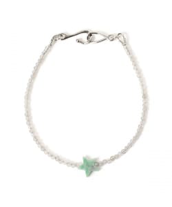 プチ モチーフ ストーン ブレスレッド