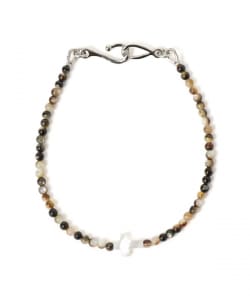 プチ モチーフ ストーン ブレスレッド