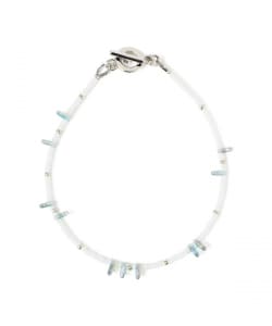 カラービーズ マンテル ブレスレット