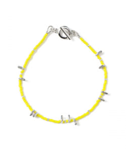 カラービーズ マンテル ブレスレット