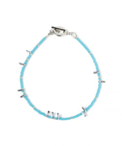 カラービーズ マンテル ブレスレット