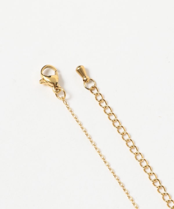 ステンレス ハート ペンダント ネックレス