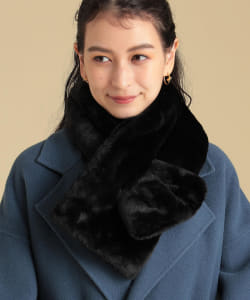 Ray BEAMS / フェイクファー ティペット