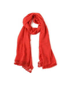 Ray BEAMS / ヘム レース ストール