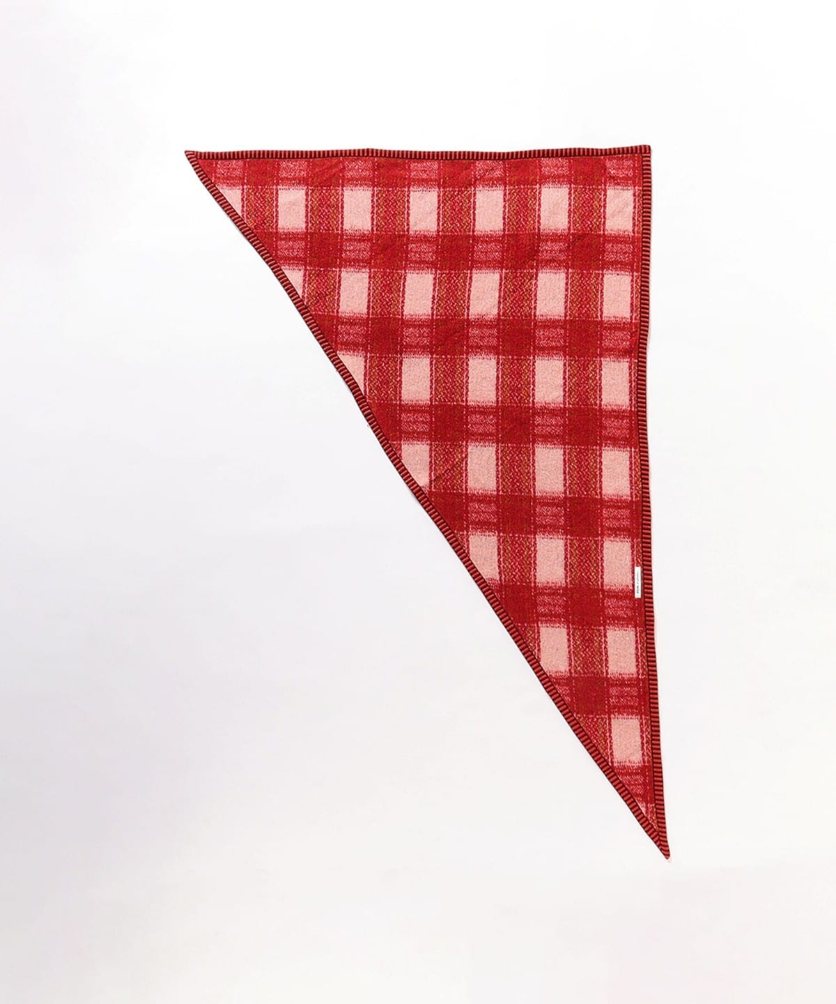 Ray BEAMS（レイ ビームス）POM Amsterdam / CHECKS SCARLET RED SHAWL