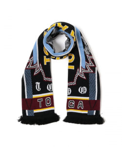 ▲○TOGA PULLA / KNIT SCARF