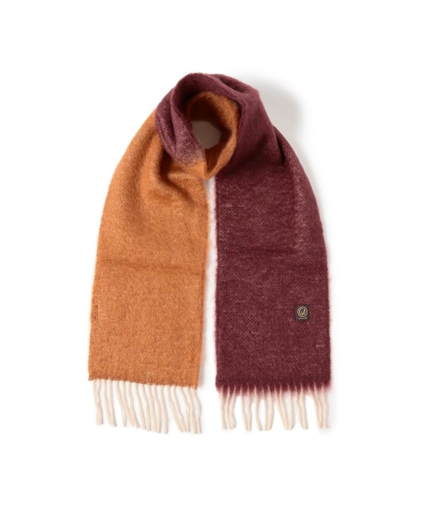 新品 BEAMS BOY 千鳥 ウール ストール 肩掛け オレンジ - メルカリ