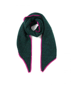 POM Amsterdam / ジャカード フラッフィー ストール