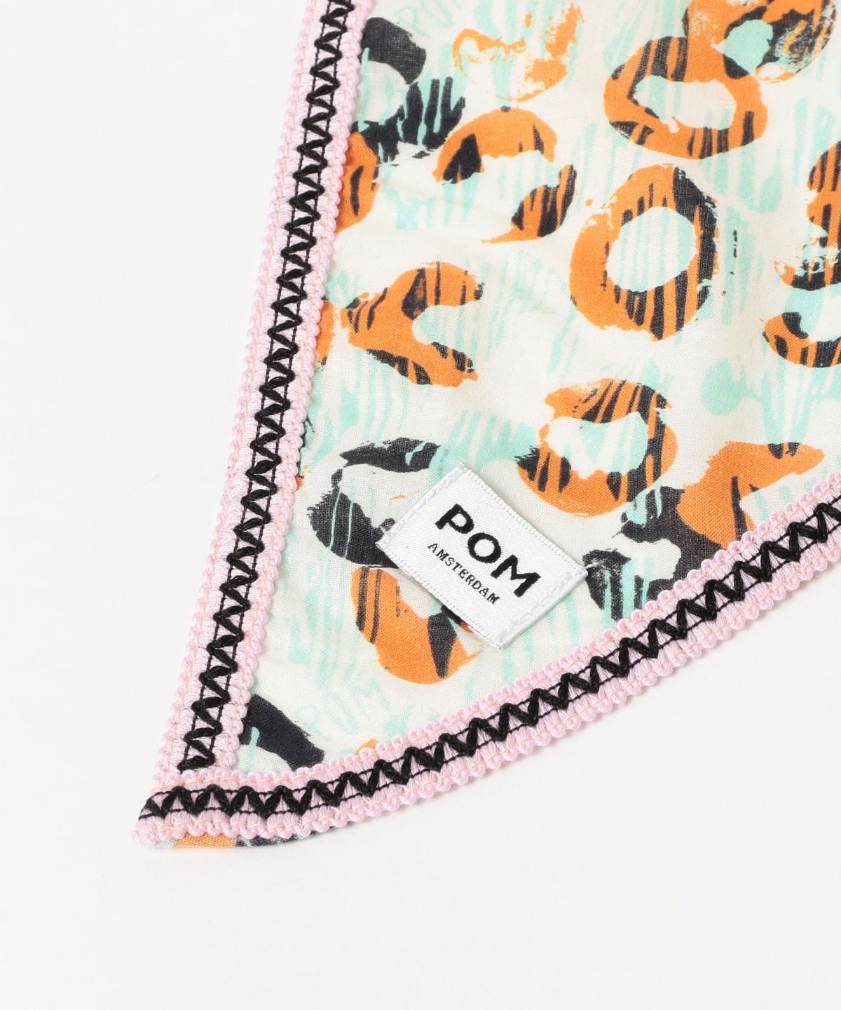 Ray BEAMS（レイ ビームス）POM Amsterdam / Leopard Lush Shawl