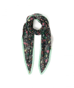 POM Amsterdam / Flowers DARK スカーフ