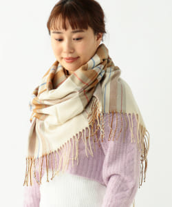 CORNILLON × Ray BEAMS / 別注 タータンチェック ストール