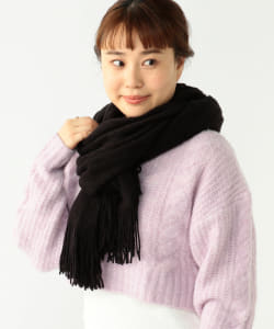 Ray BEAMS / 無地 カラー ストール