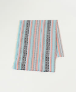 Ray BEAMS / 女裝 配色 條紋 圍巾