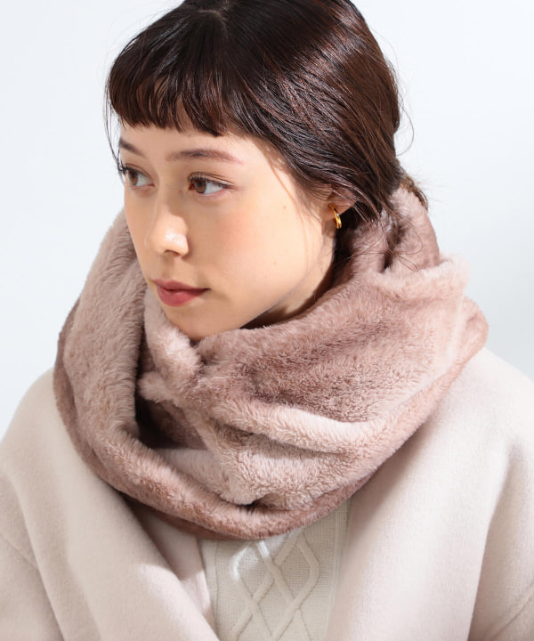 Ray Beams レイ ビームス Ray Beams グラデーション スヌード ファッション雑貨 ストール スヌード 通販 Beams