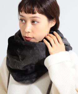 Ray BEAMS / グラデーション スヌード