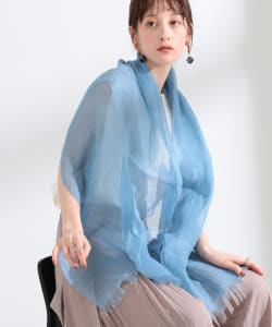 Ray BEAMS / 女裝 亞麻 絲巾