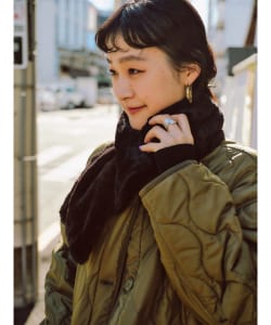 Ray BEAMS / フェイク ファー ティペット