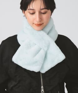 【+15%ポイントUP】フェイクファー ティペット