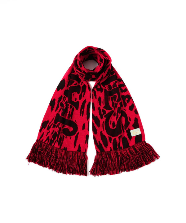 Ray BEAMS（レイ ビームス）Aries / J'Adoro Aries Leopard Scarf