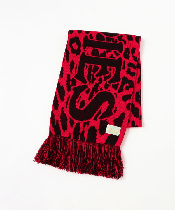 Ray BEAMS（レイ ビームス）Aries / J'Adoro Aries Leopard Scarf