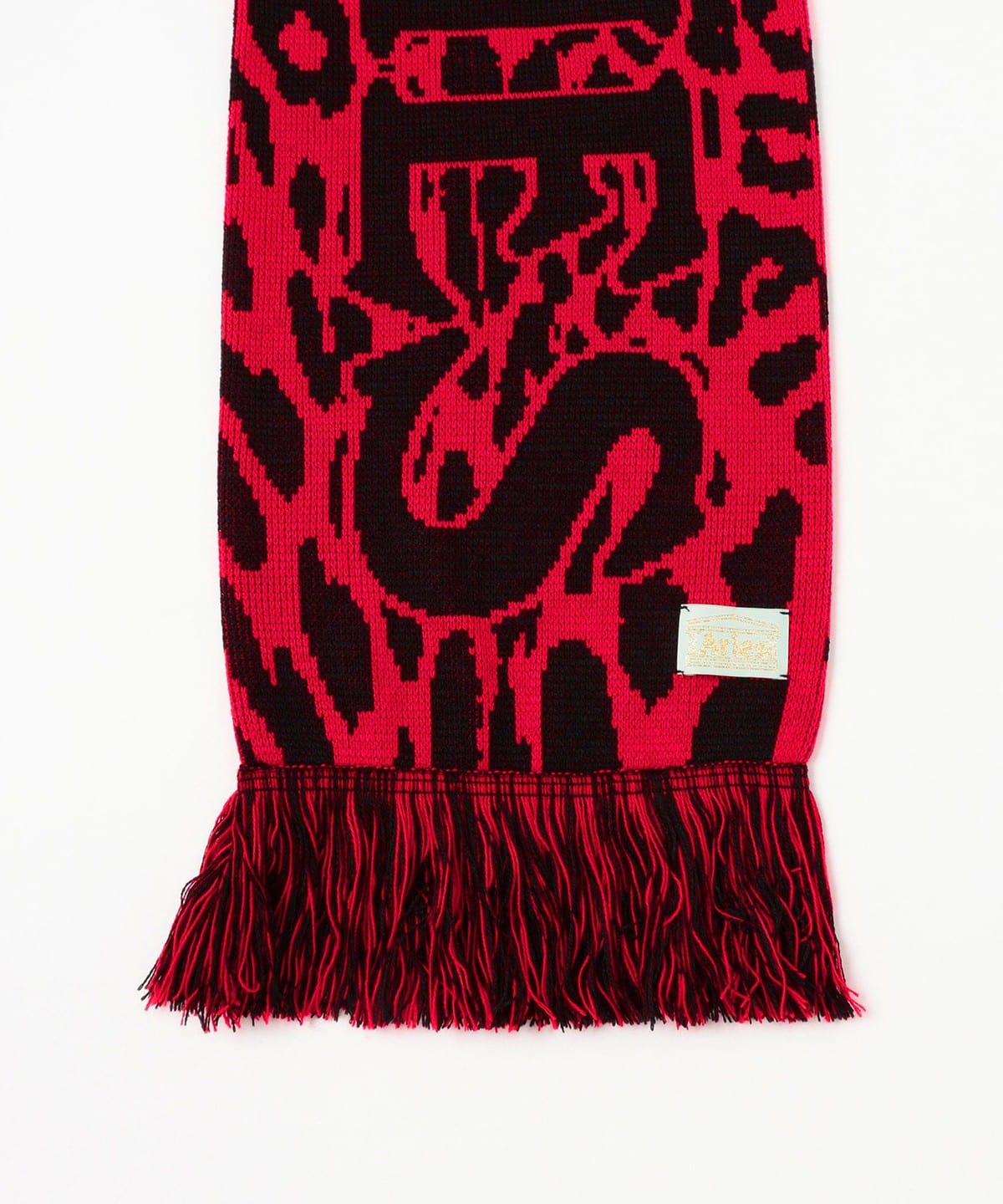 Ray BEAMS（レイ ビームス）Aries / J'Adoro Aries Leopard Scarf