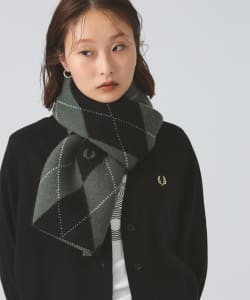 【期間限定】FRED PERRY / Argyle Scarf